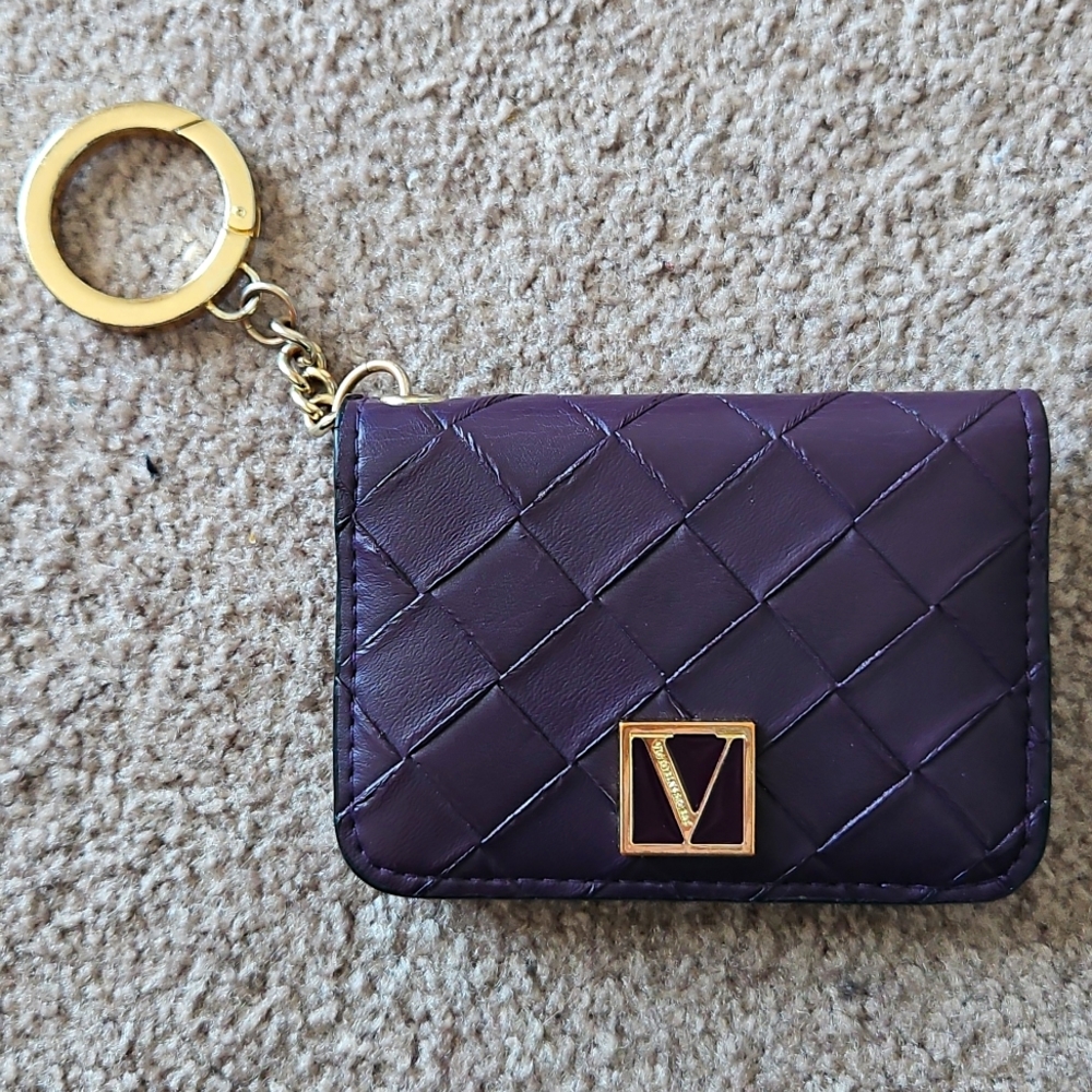 Victoria's Sceret Foldover Card Case